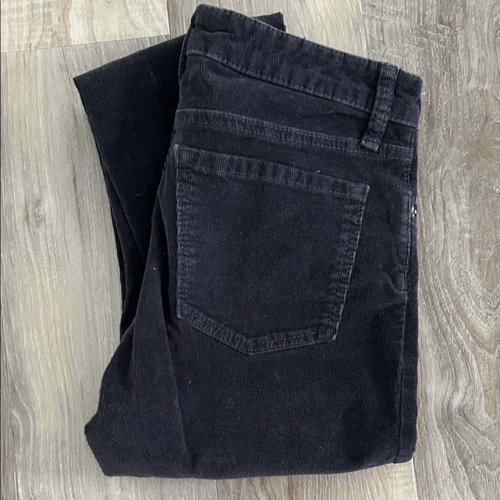 GAP Dark Grey Corduroy Pants